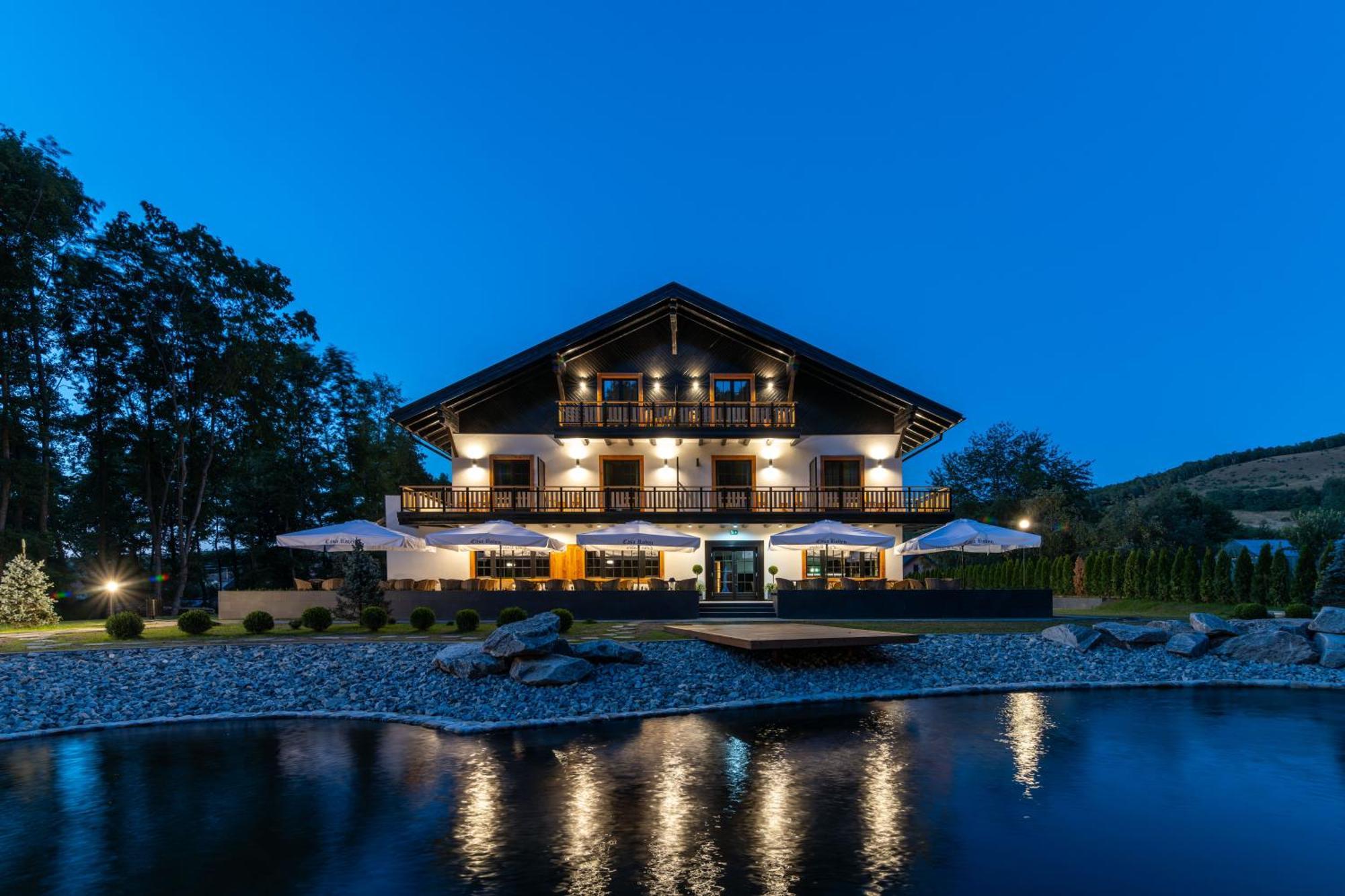 Отель Casa Roben Рыу-де-Мори Экстерьер фото