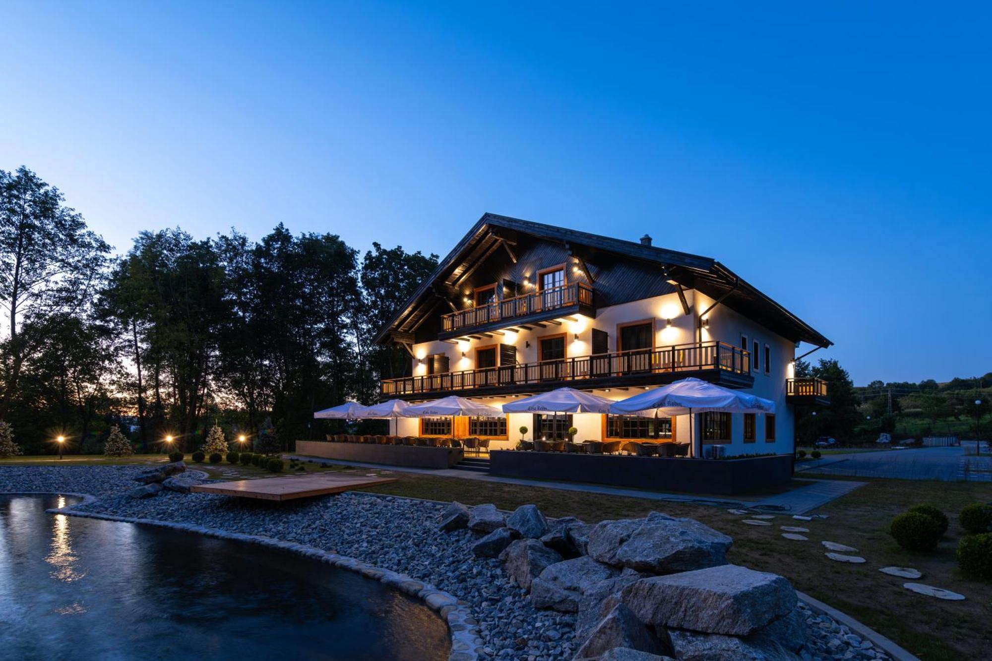 Отель Casa Roben Рыу-де-Мори Экстерьер фото