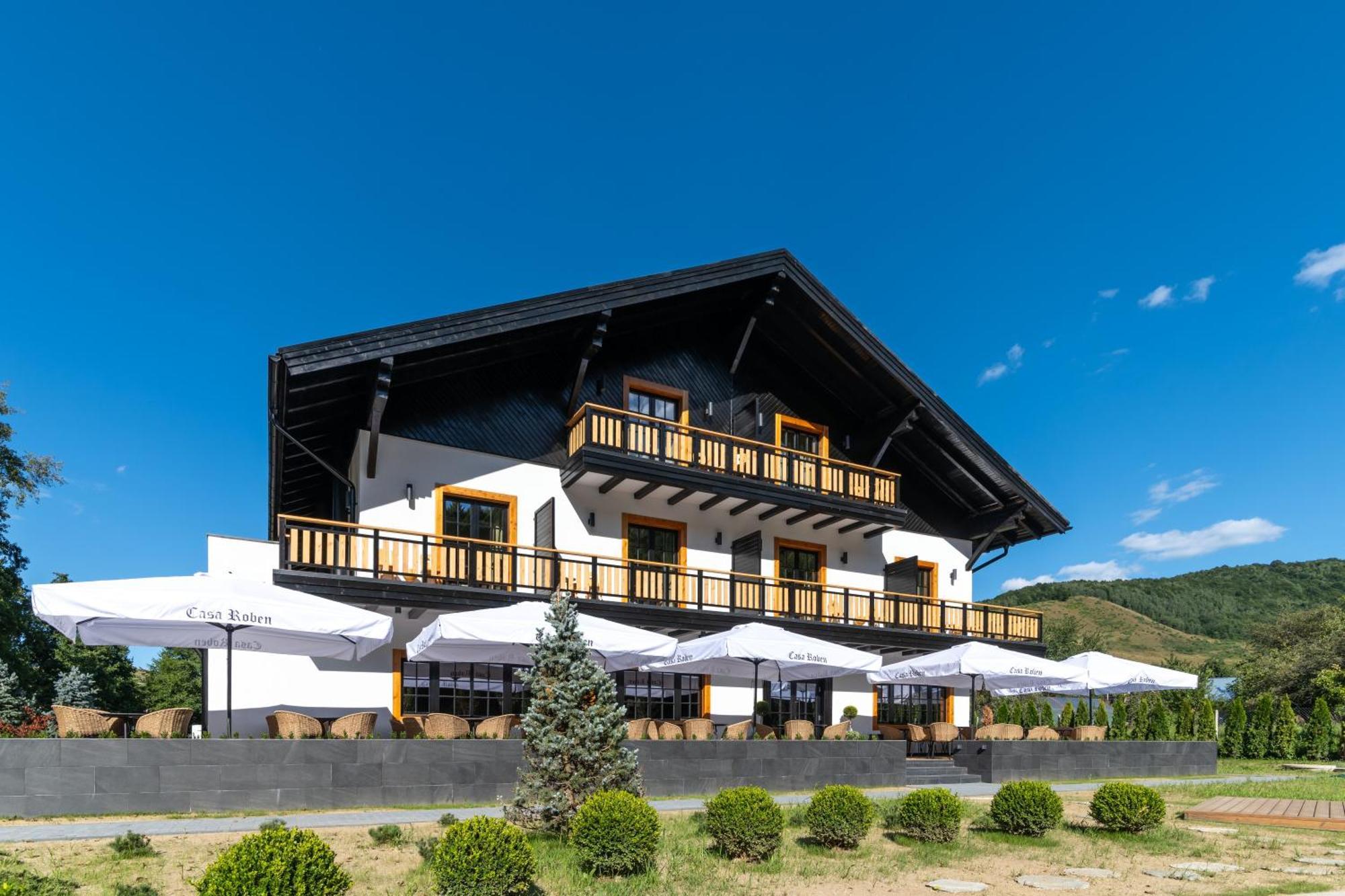 Отель Casa Roben Рыу-де-Мори Экстерьер фото