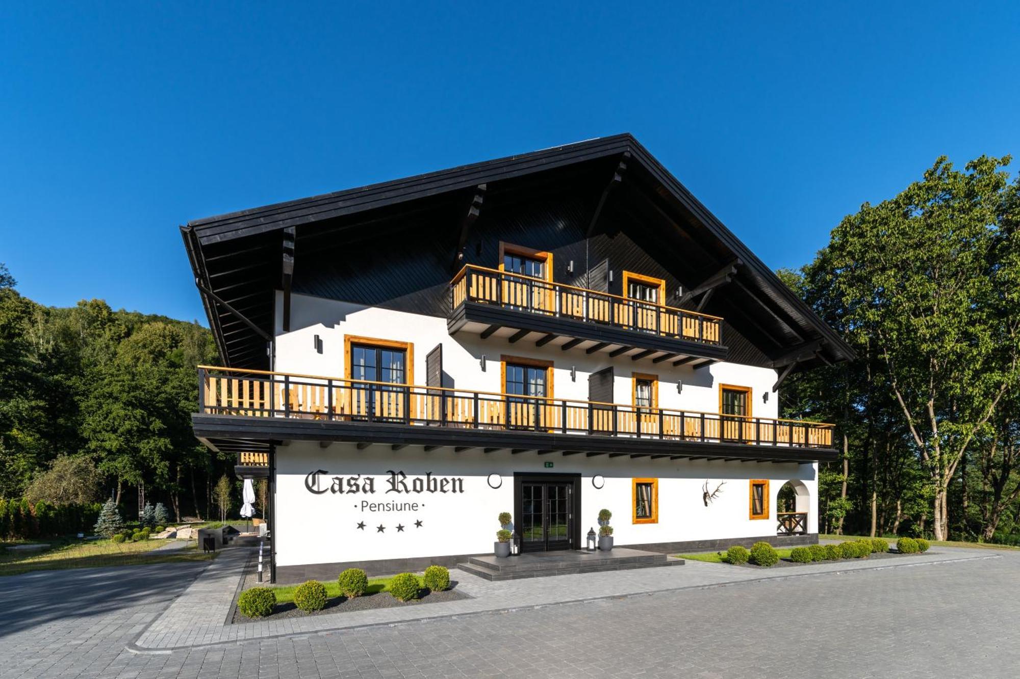 Отель Casa Roben Рыу-де-Мори Экстерьер фото